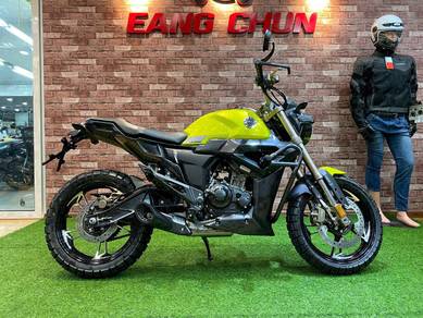 ZT155G ZT 155G  Cafer Racer X Scrambler