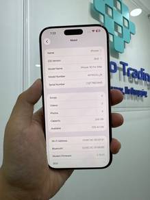iPhone 16 Pro Max 256GB (97381)