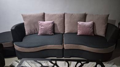 Sofa 3+2+1 dan meja