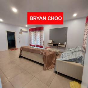 DOUBLE STOREY INTERMEDIATE CORNER HOUSE FOR RENT At KUCHING SARAWAK