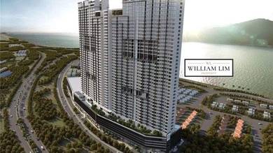Worth Buy !The Zen Seaview High Floor 2 Carparks Bayan Lepas Queenbays
