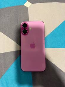 iPhone 16 256GB (Pink)