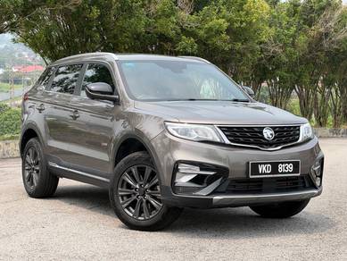 2022 Proton X70 1.5 EXECUTIVE 2WD/FSR ORI LOW MILE