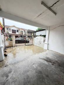 Double Storey Taman Scientex, Pasir Gudang - Non Bumi Lot - Cheap