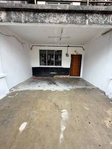 Double Storey Taman Scientex, Pasir Gudang - Non Bumi Lot - Cheap