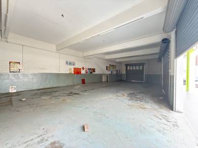 CORNER 32x72 Ground Floor Shoplot Kota Syahbandar Near Jonker Limbonga