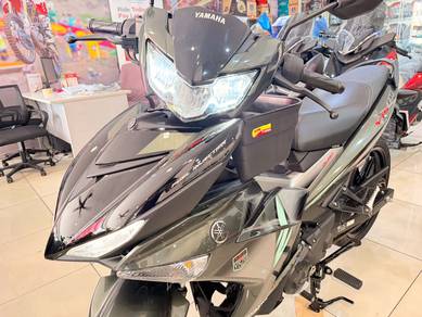 2025 YAMAHA Y15ZR V2 Mecha Green Ori 99% New Nice✅