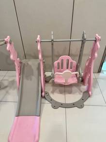 3 IN 1 Swing & Slide Indoor Playground