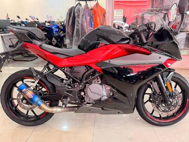 2025 CFMOTO 250SR LITE Titanium Ekzos 5K KM dp100
