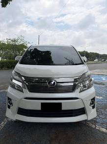 Toyota VELLFIRE 2.4 Z ANH20W FACELIFT (A)