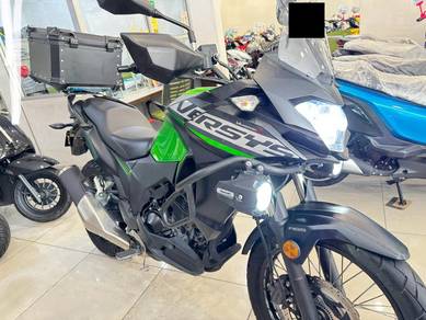 2024 Kawasaki Versys-X Touring Bike 99% 
