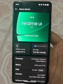 realme gt6