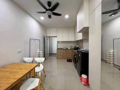 Optimus @ Medini Apartment Full Furnish High Floor For Rent