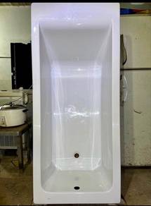 ROCA rectangular acrylic bathtub