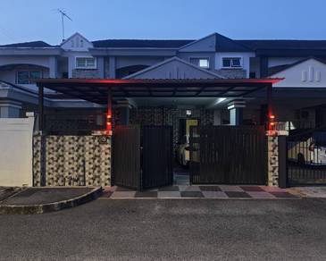 Fully Renovated 2-Storey Terrace @ Taman Delima Jati, Bukit Mertajam