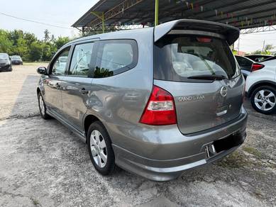 2009 Nissan GRAND LIVINA 1.6 IMPUL(AT)TIPTOP 7SEAT