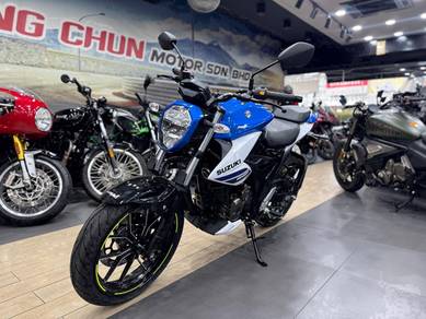 Suzuki Gixxer 250 FI Ready Stock & Promo Kaw Kaw