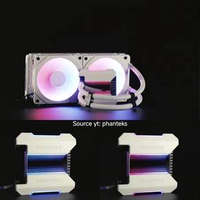 SEALED Phanteks Glacier one AIO Liquid CPU Cooler