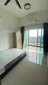 Balcony room at Razak City Residence