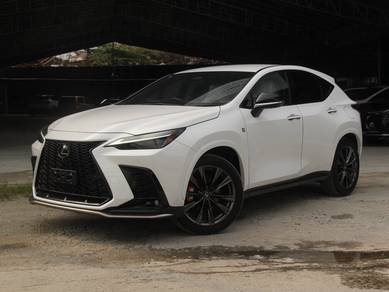 2023 Lexus NX350F White Interior | 360 Cam | HUD