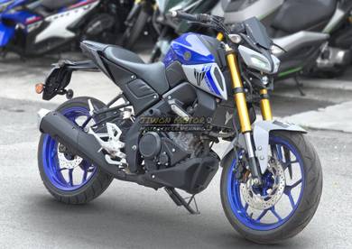 Yamaha MT15 2021 (New tyre & low mileage)