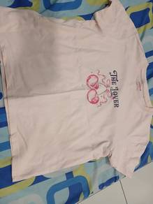 Pink cherry shirt