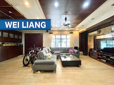 2 SEMI D [2800sf] EXTENDED l HIGH CEILING l EAST DIRECTION l Air Itam