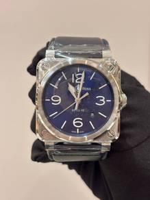 2023 Bell & Ross Br 03 Blue Steel