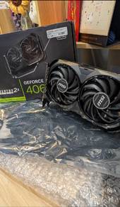 MSI RTX 4060 Ventus 2x Black 8G OC 