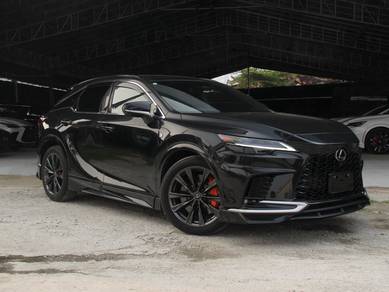 2023 Lexus RX350F | Full TRD | Panoramic Roof