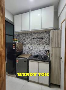 [Fridge&Washing Machine] Amarene Studio Unit 300sf Full Furnished