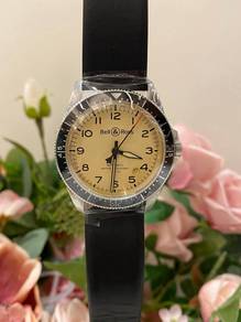 2019 Bell & Ross Br V2-92 Beige Steel Heritage