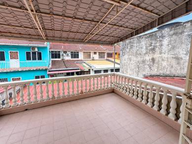 EXTEND KITCHEN Double Storey House Taman Putra Perdana Puchong