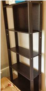 LAIVA Bookcase Original – Black-Brown
