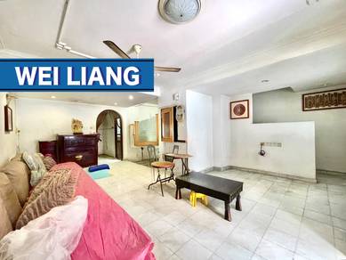 2 Terrace [1800sf] 22'FT WIDTH l EXTENDED l TILES FLOORING l Air Itam