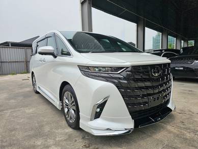 2025 Toyota ALPHARD 2.5 Z JBL Modelista HUD DIM FS