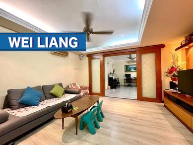 2 SEMI D [3200sf] UNBLOCKED VIEW l 5 BEDDER l GOOD VENTILATION l RARE