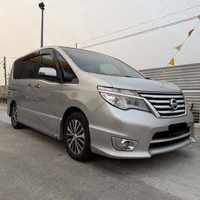 2015 Nissan SERENA 2.0 S-HYBRID HIGHWAY STAR