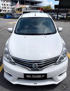2014 Nissan GRAND LIVINA 1.8 CLASSIC/COMFORT