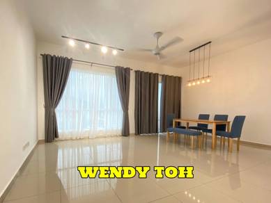[High Floor] Summerskye 1100sf Partial Furnish 2 Car Park Bayan Lepas