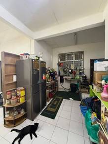 AAA 100% LOAN Taman Melawati Skudai Single Storey Terrace 22x70sqft