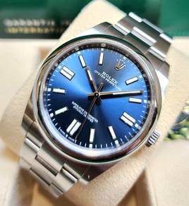 Rolex Oyster Perpetual 41mm 124300 Blue Dial