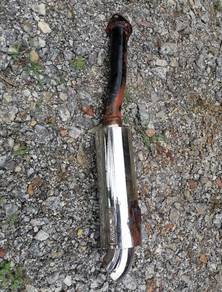 Muffler ducktail 