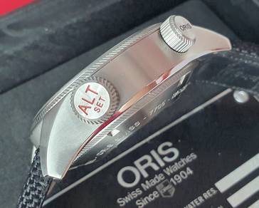 ORIS Big Crown PROPILOT ALTIMETER Feet Scale 47mm