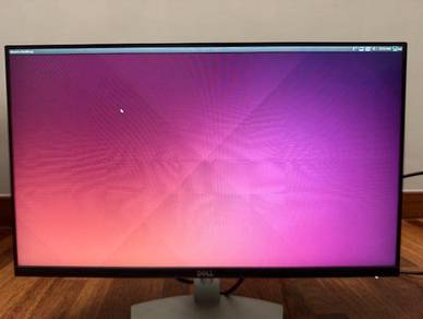 Dell Monitor with Desktop ( i7 | 16GB RAM )