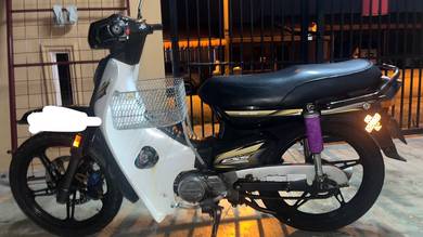 EX5 standard high power untuk dilepaskan