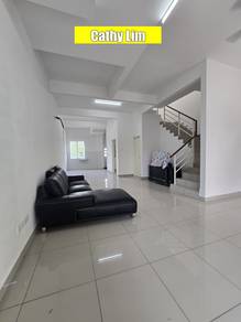 Landed - 2 Storey Terrace House at Sungai Rusa, Balik Pulau bare unit