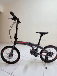 折叠自行车Bicycle foldabie- Basikal boleh lipat