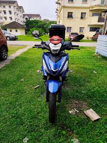 MOTOSIKAL HONDa RS150R UNTUK DILEPASKAN