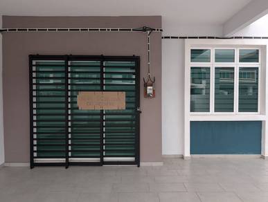 1-storey-Terraced-House-for-rent-Bukit-Rambai-Melaka